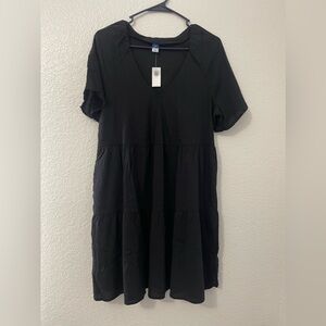 NWT Old Navy Black Dress